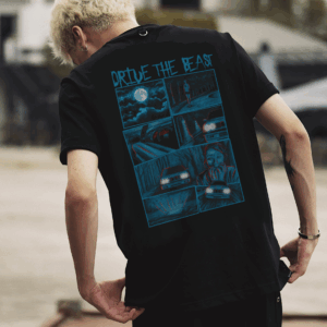 RADICALDANDY - Drive The Beast T-Shirt V-M.01