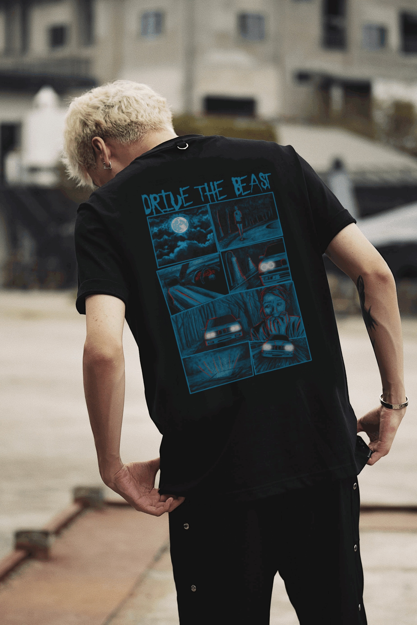 RADICALDANDY - Drive The Beast T-Shirt V-M.01